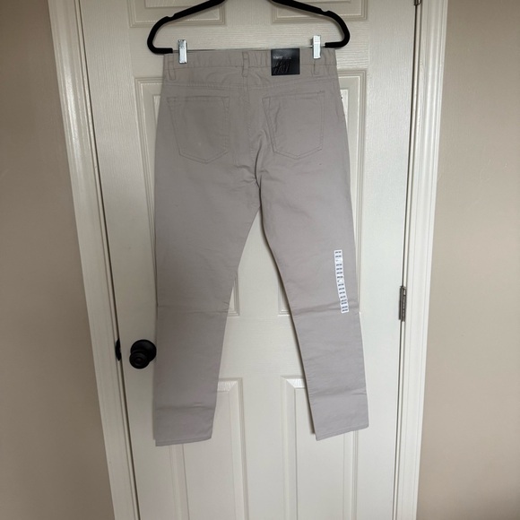 H & M Gray Slim Fit Jeans - Picture 4 of 6